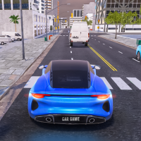 Traffic Driving Car Simulation