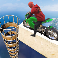 GT Moto Stunts 3D: Moto Games