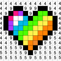 Color by Number: Boyama Oyunu