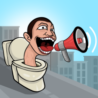 Toilet Man Sound - Scary Prank